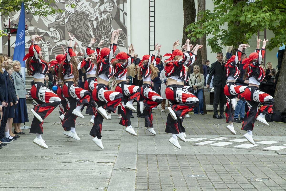 Paskutinio skambučio šventė Klaipėdoje