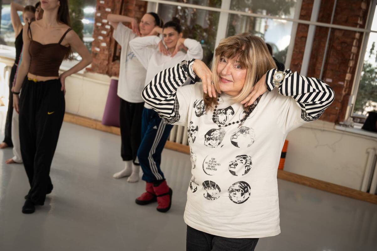 
<span>Šiuolaikinio šokio teatro Lietuvoje „Aura“ įkūrėja:  Kaunas yra šio šokio lopšys</span>
