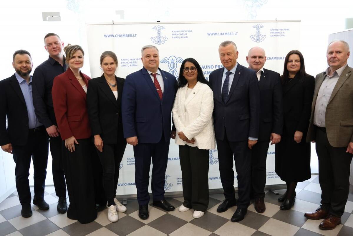 
<span>Kauno prekybos, pramonės ir amatų rūmuose lankėsi JAE ambasadorė</span>
