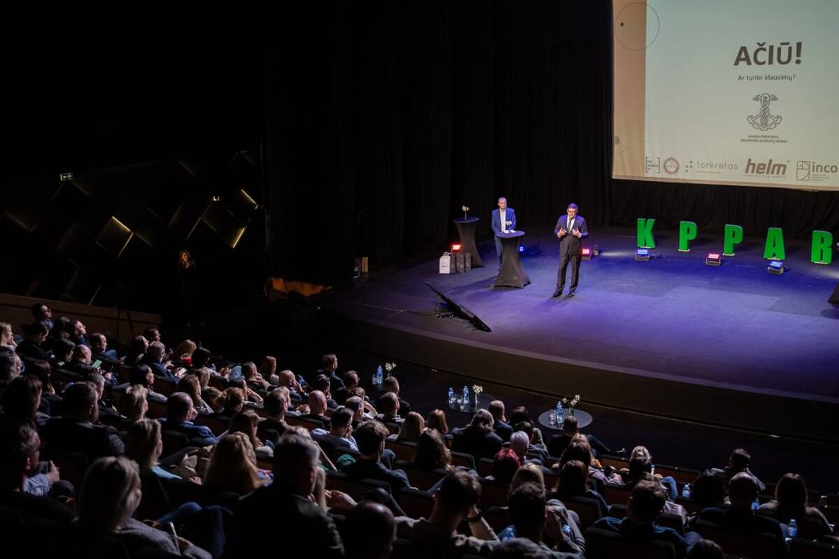 
<span>Konferencijoje „GERVĖ 2026“ aptarti esminiai statybų sektoriaus pokyčiai</span>
