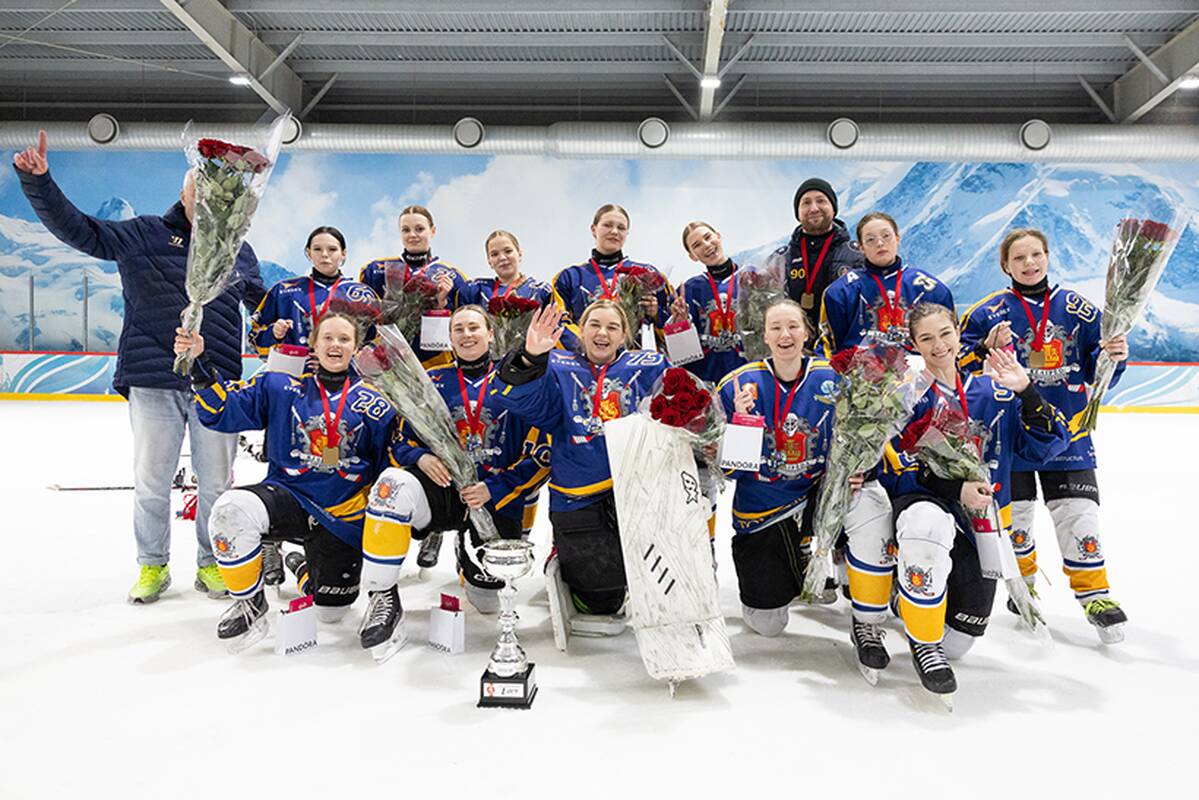 
<span>Lietuvos moterų ledo ritulio čempionato nugalėtojos – klaipėdietės</span>
