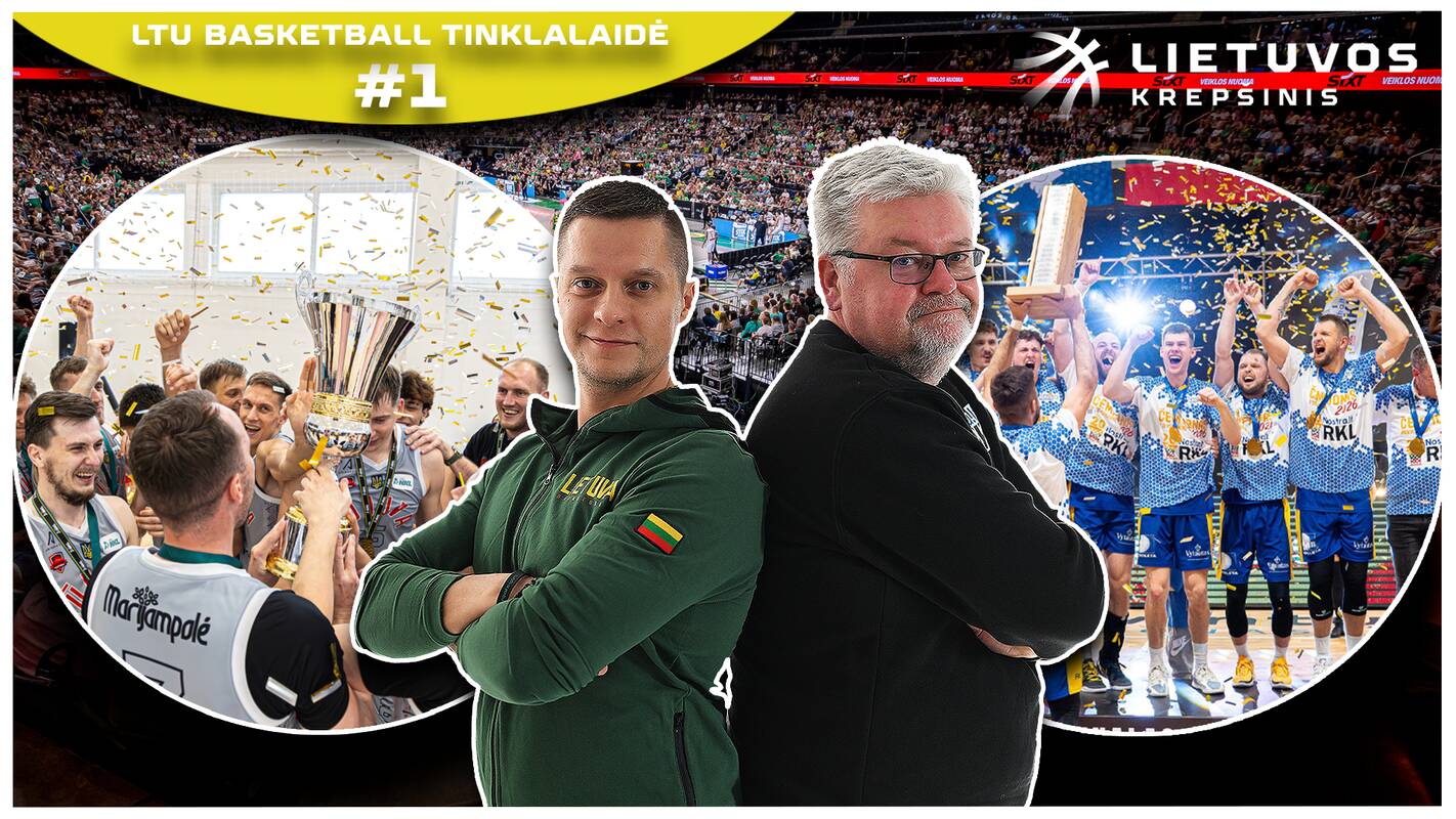 
<span>Naujoje krepšinio tinklalaidėje – žinomi veidai</span>

