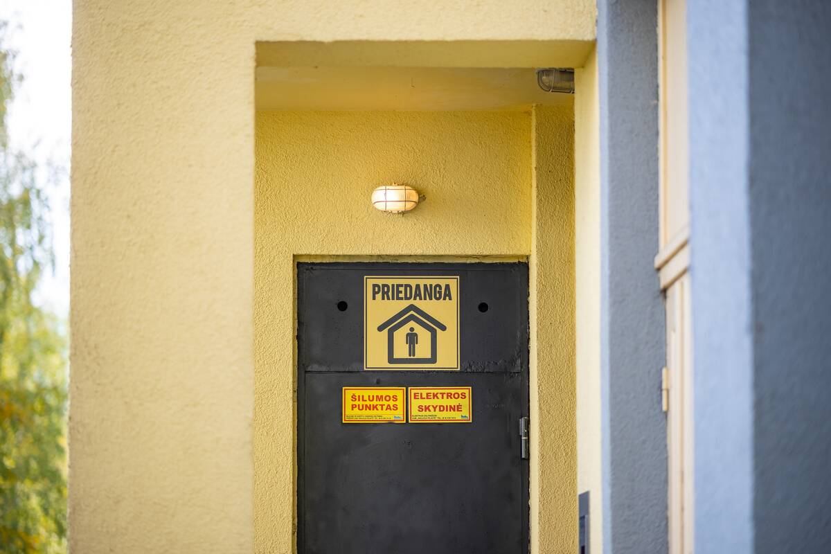 
<span>Oro pavojaus signalas priminė tvarką daugiabutyje: kokių taisyklių būtina laikytis </span>
