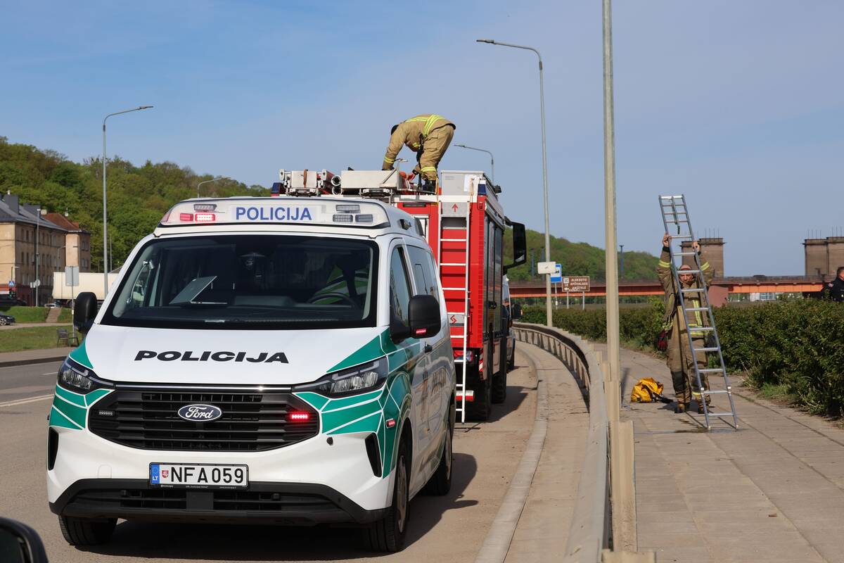 Nemunas atidavė skenduolio kūną