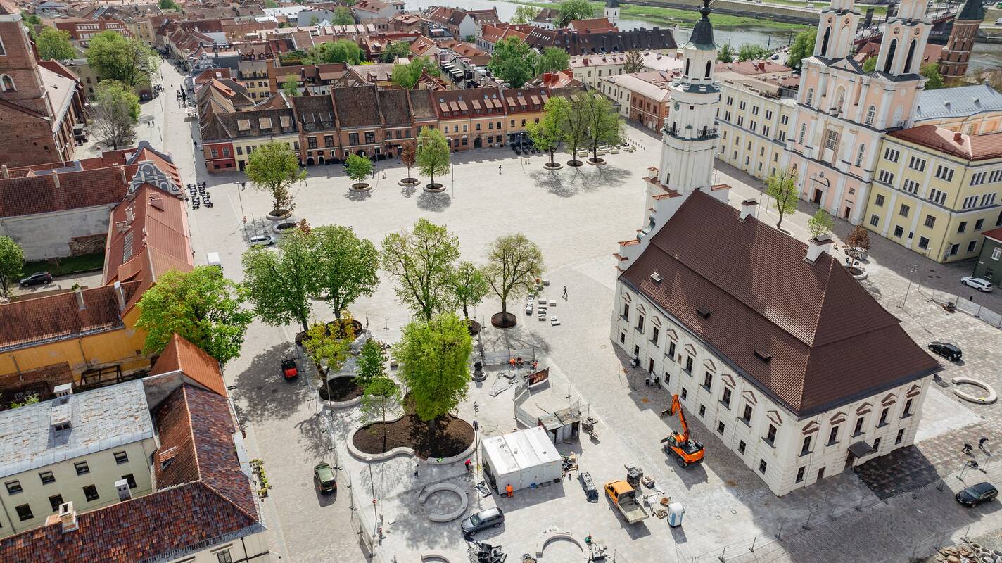 
<span>Rotušės aikštėje – svarbūs parkavimo pokyčiai</span>
