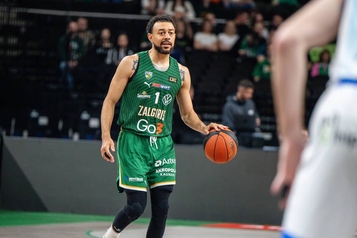 LKL ketvirtfinalis: „Žalgiris“ – „Jonava“