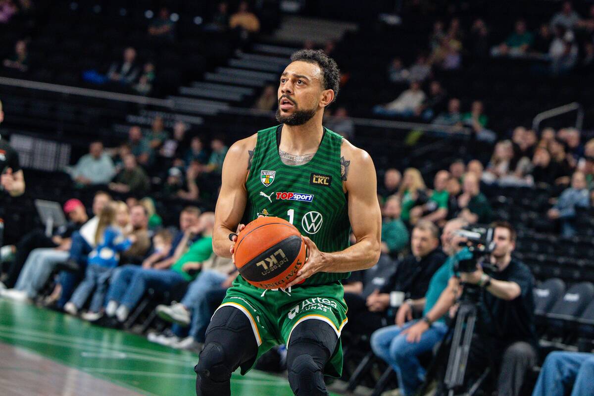 LKL ketvirtfinalis: „Žalgiris“ – „Jonava“