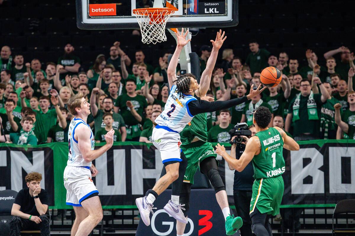 LKL ketvirtfinalis: „Žalgiris“ – „Jonava“