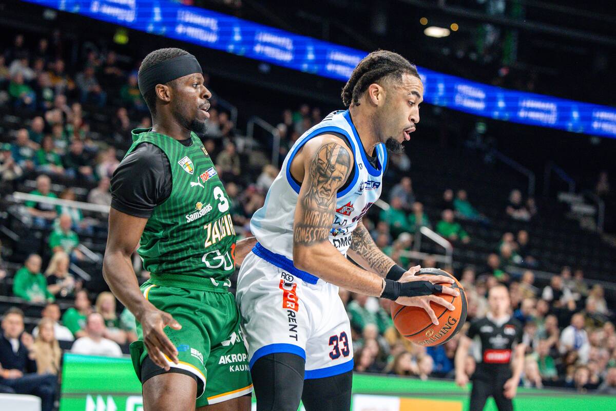 LKL ketvirtfinalis: „Žalgiris“ – „Jonava“