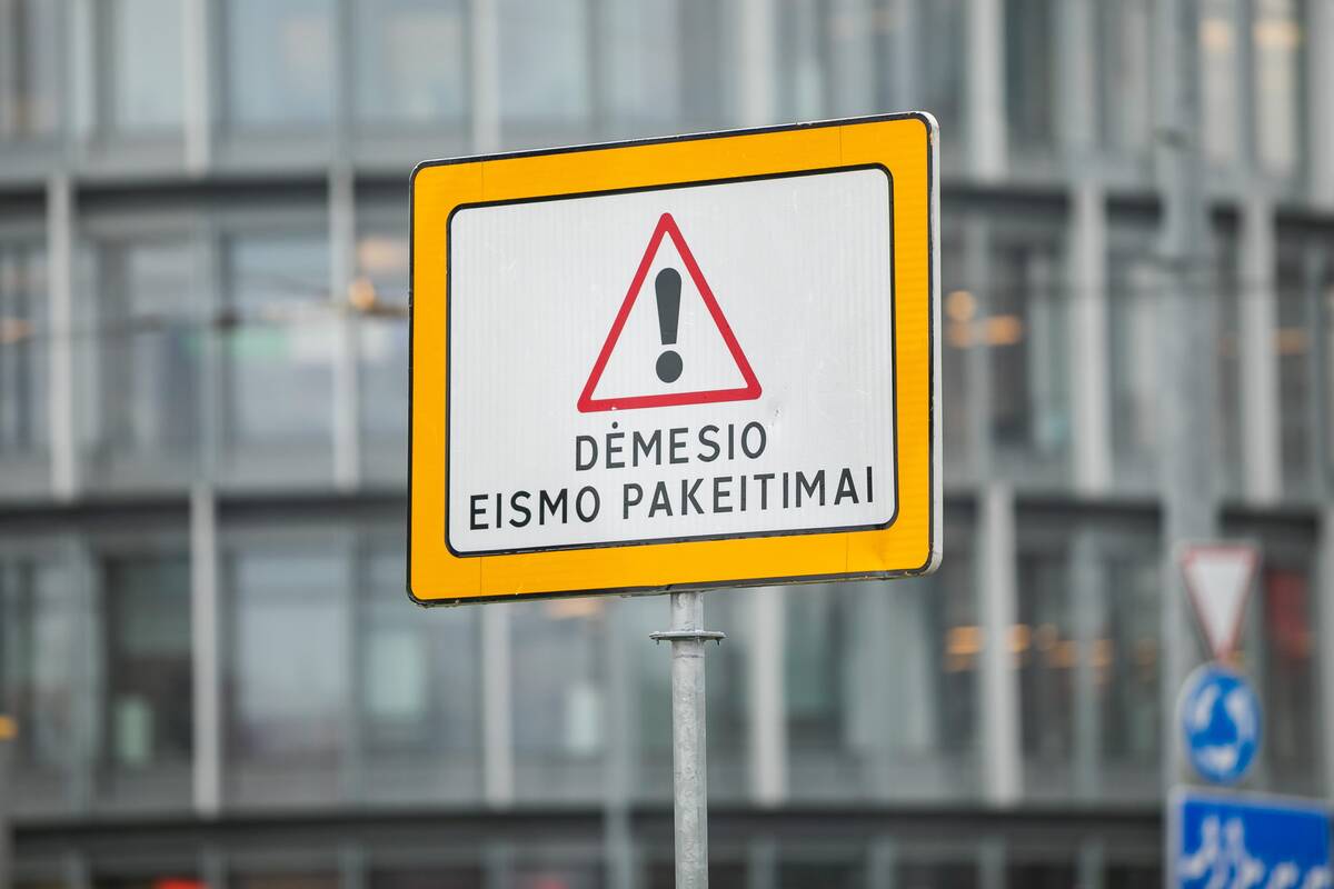 
<span>Eismo pokyčiai Naujamiestyje: vienoje gatvėje bus panaikinamas vienpusis eismas</span>
