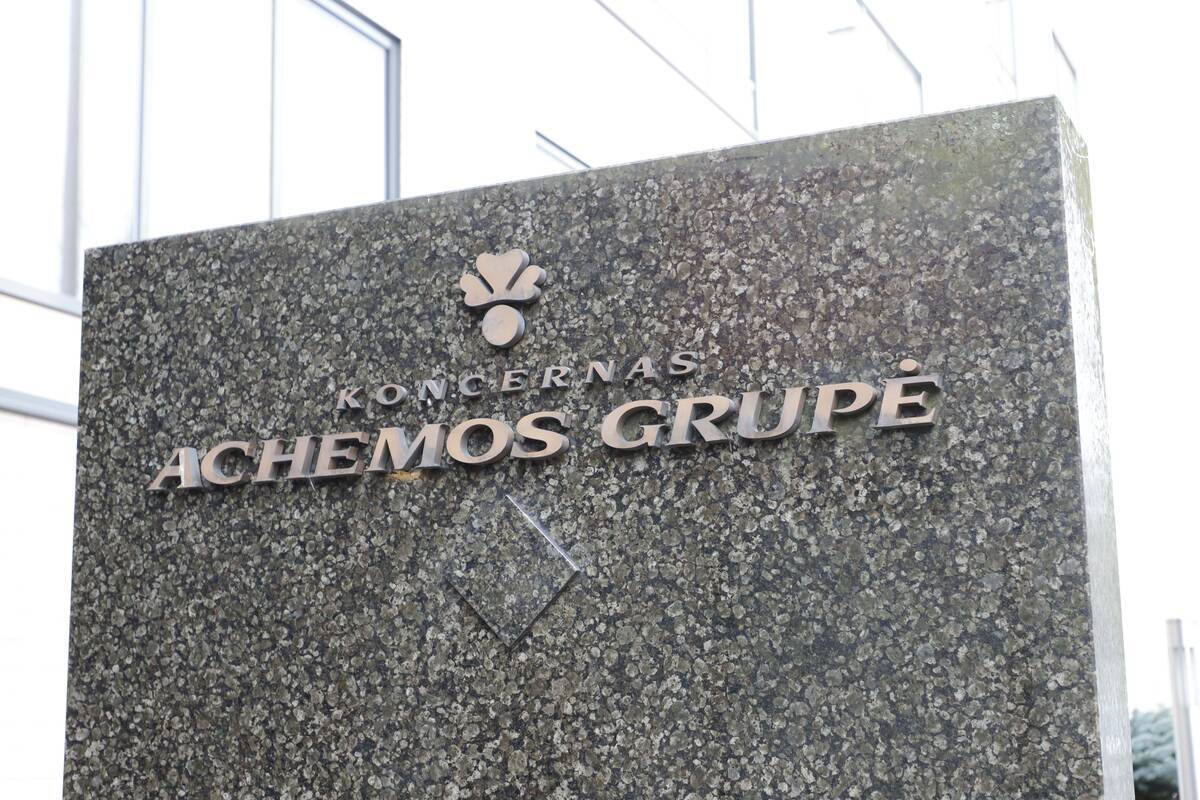 
<span>Iš nuostolių išbridusi „Achema“ pernai uždirbo 8,5 mln. eurų grynojo pelno</span>
