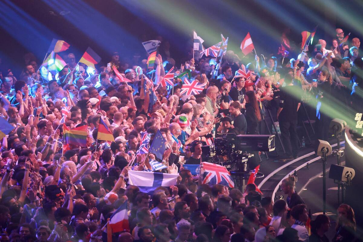 Didysis „Eurovizijos“ dainų konkurso finalas