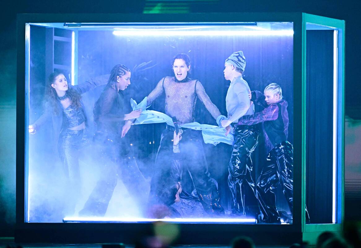 Didysis „Eurovizijos“ dainų konkurso finalas