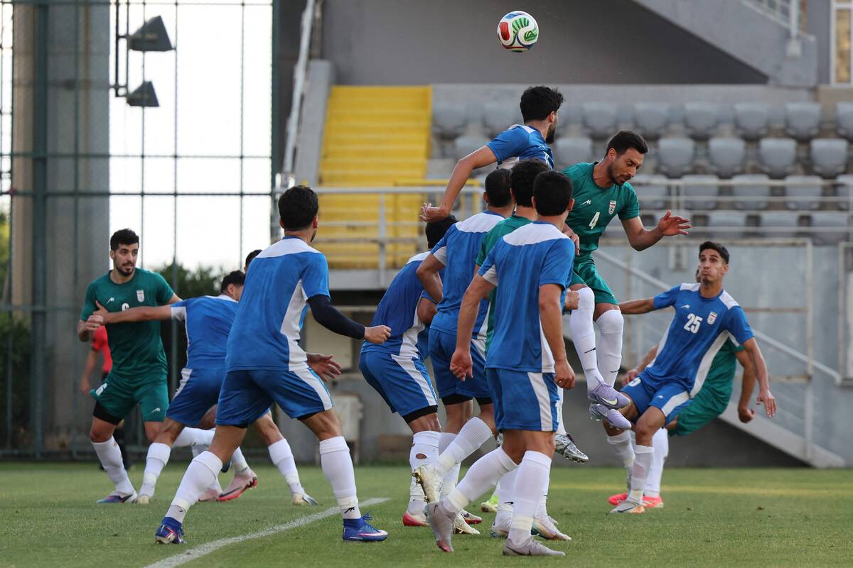 Irano futbolo komanda