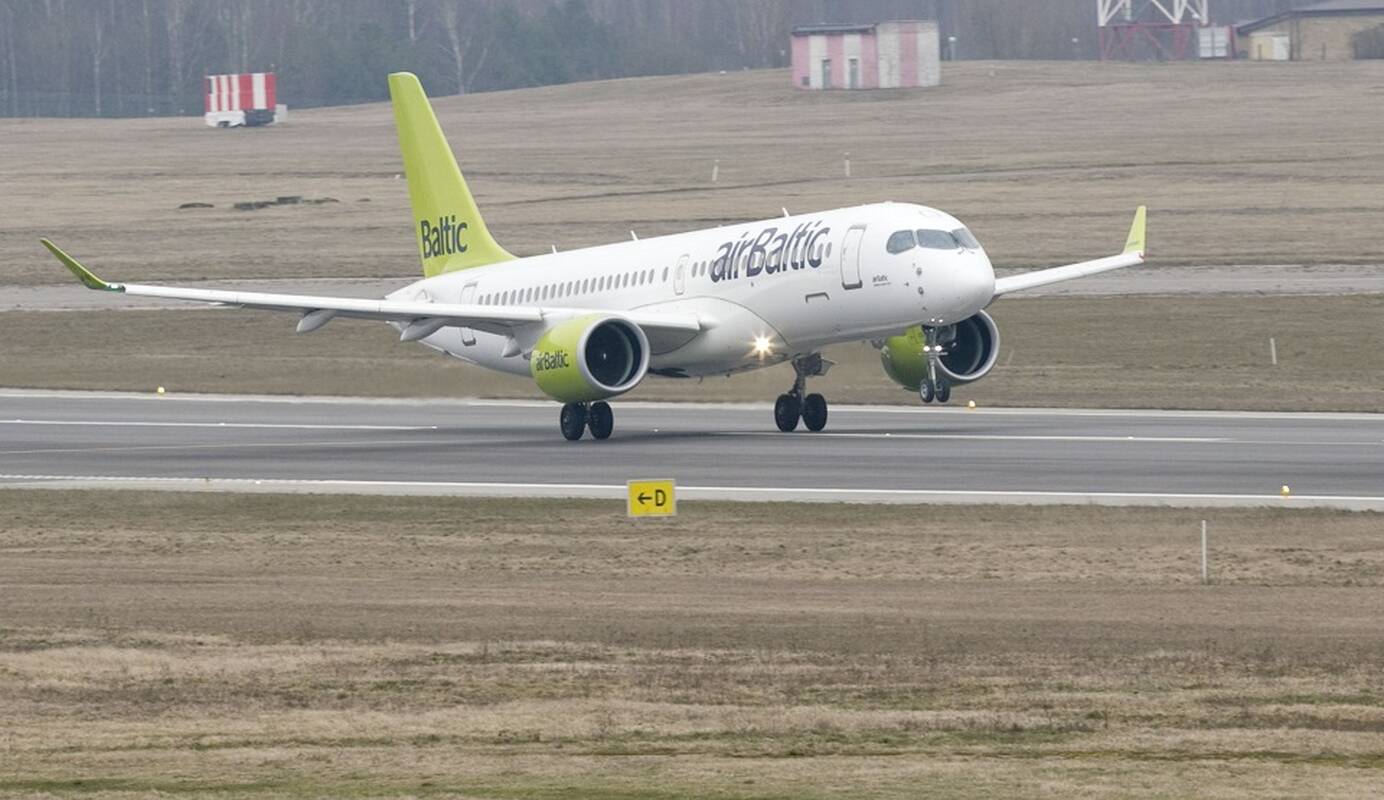 
<span>„Air Baltic“ naikina šiuos vasaros sezono skrydžius</span>
