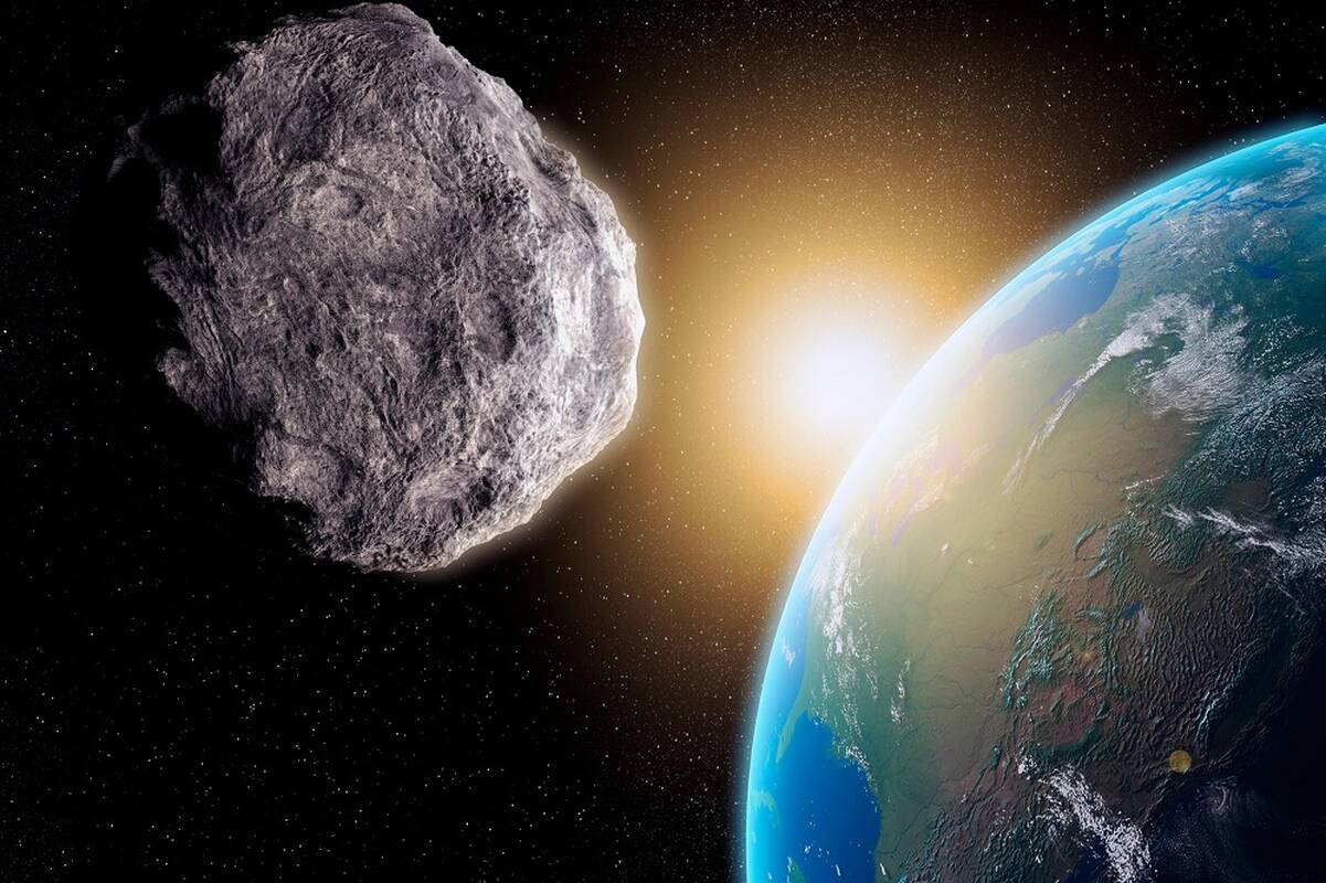 
<span>Prie Žemės artėja milžiniškas „miestų žudiku“ vadinamas asteroidas: ar yra grėsmė?</span>
