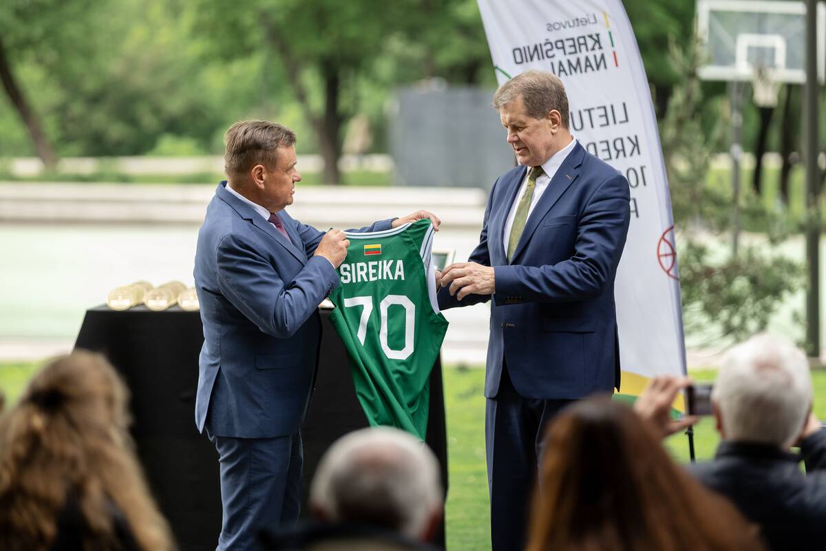 Krepšinio namų šventė - „Akimirka, kuri išlieka“.