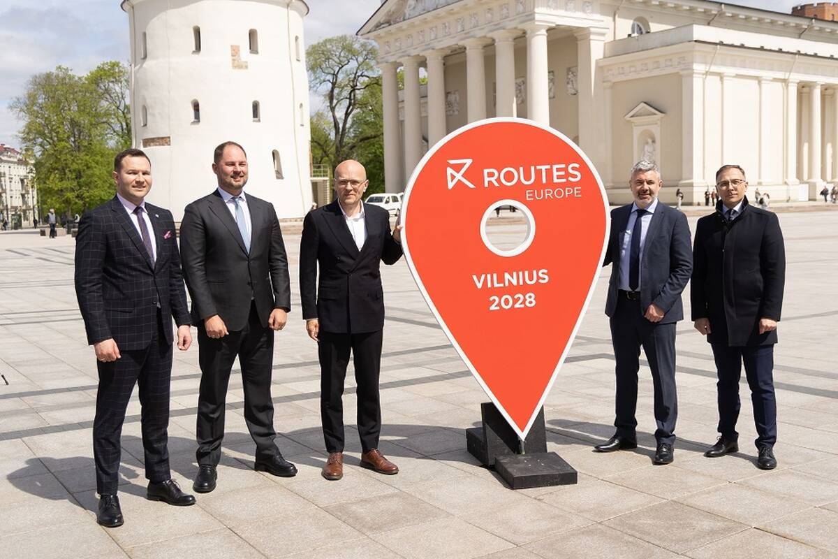 
<span>Paskelbė planuojamos Europos aviacijos konferencijos „Routes Europe“ datą ir vietą</span>
