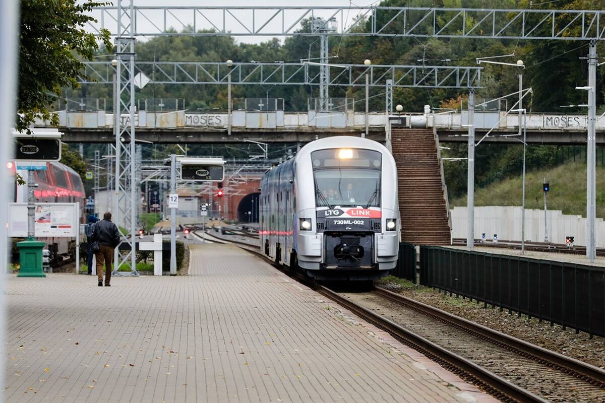 
<span>RRT įvertino krovinių vežimo ir keleivių apimtis geležinkeliu: taip dar nebuvo?</span>
