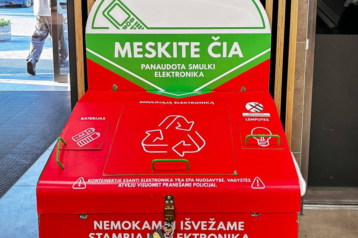 
<span>Seime – gamintojų atsakomybės griežtinimas tvarkant baterijų atliekas</span>
