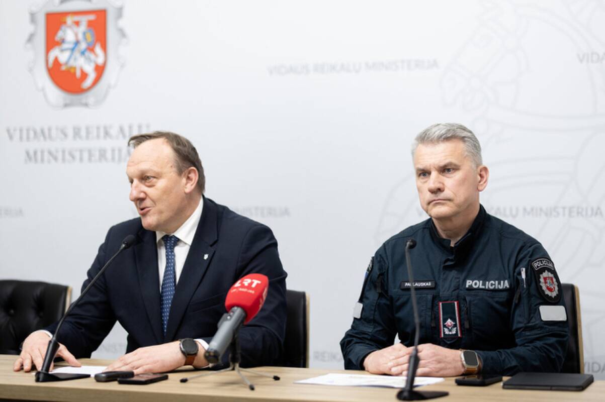 Vladislavas Kondratovičius ir Arūnas Paulauskas