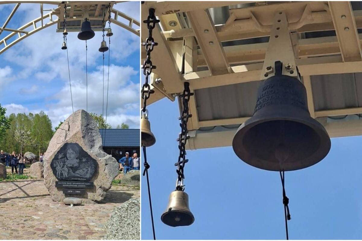 Pagerbimas: Žemdirbio muziejuje įrengtas memorialas nuo šiol primins apie sovietmečiu Afganistane žuvusius Baltijos šalių jaunuolius.