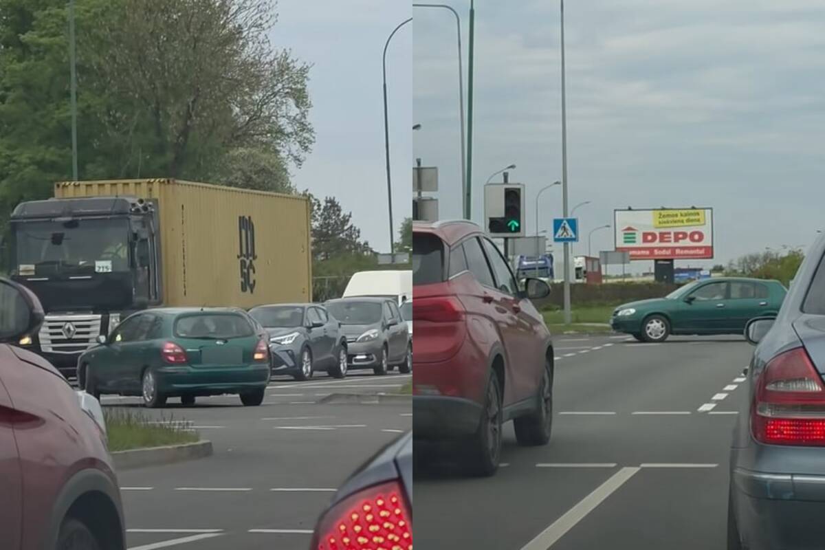 
<span>Puolė ginti pasiklydusį vairuotoją: meskite į mane akmenį, kurie esate tobuli</span>
