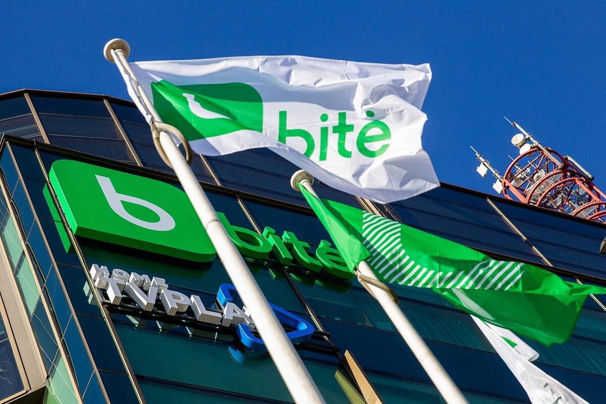 
<span>„Bitė Lietuva“ šiemet išmokės 78 mln. eurų dividendų</span>

