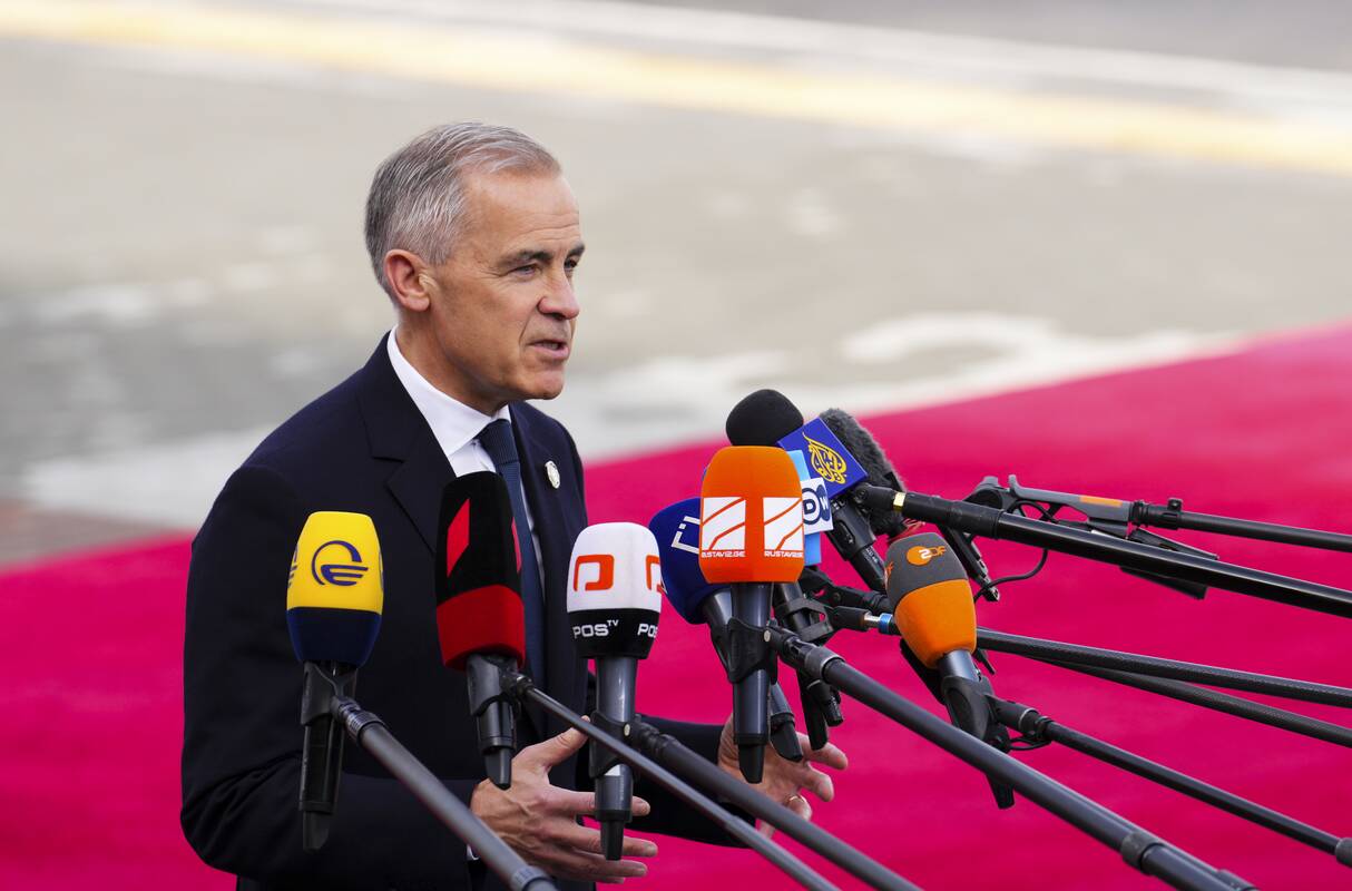 
<span>Carney: Kanada ir Europa neprivalo paklusti žiaurios pasaulio tvarkos vizijai</span>
