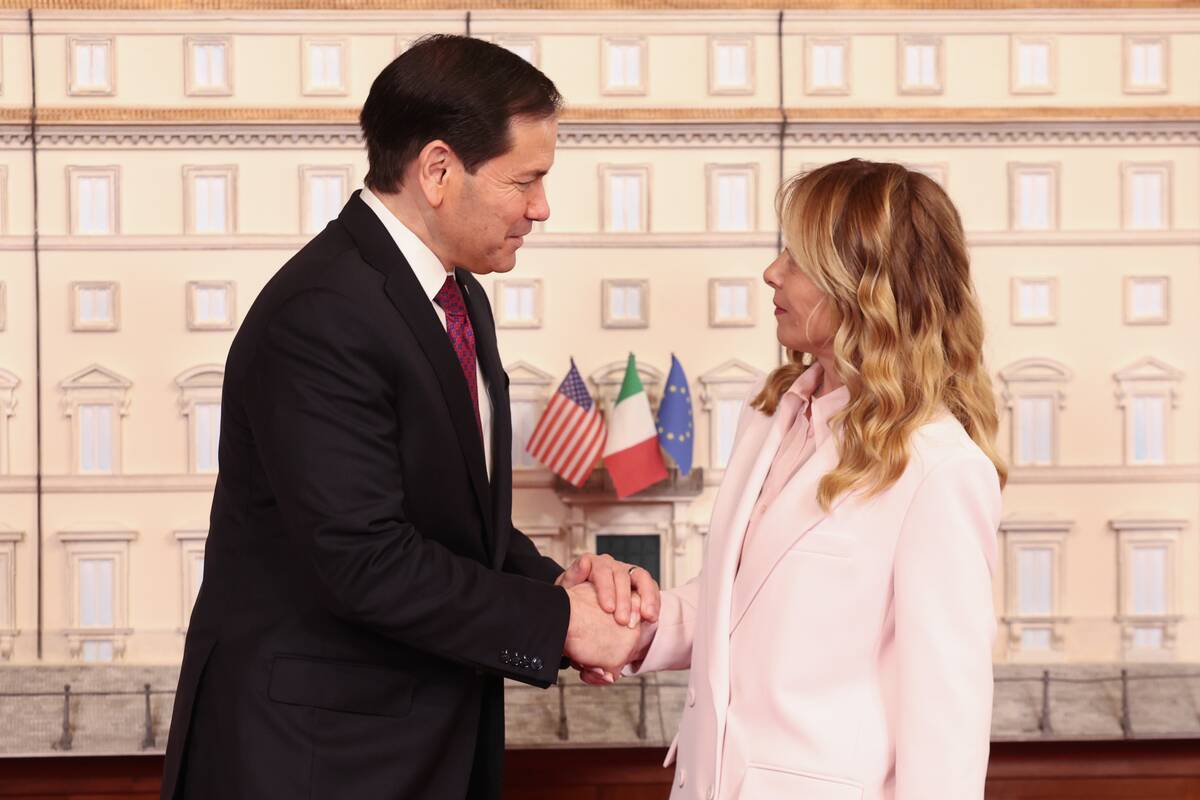 
<span>Marco Rubio Italijoje: tai nepriimtina</span>
