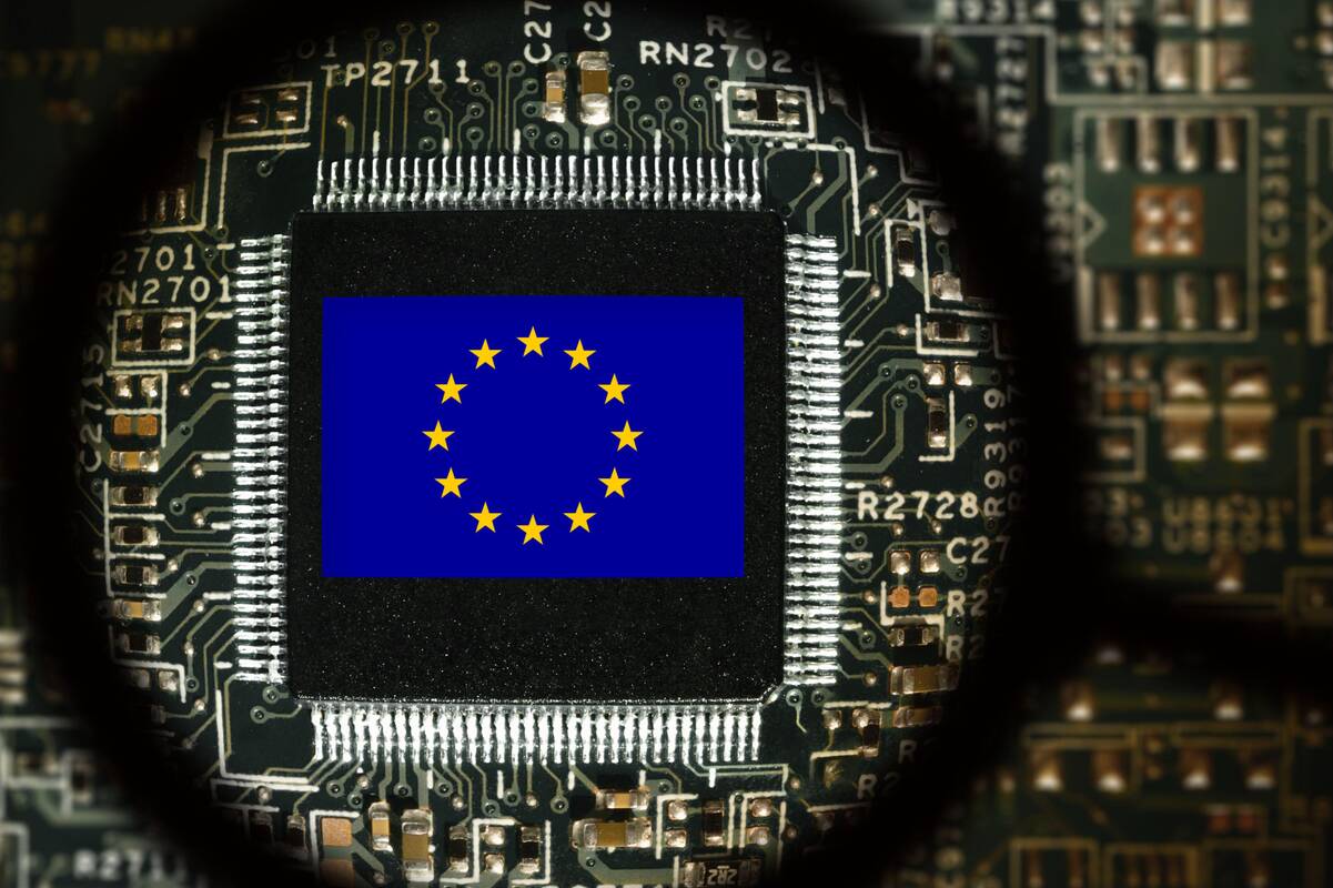 
<span>ES siekia atsisakyti priklausomybės nuo JAV technologijų</span>
