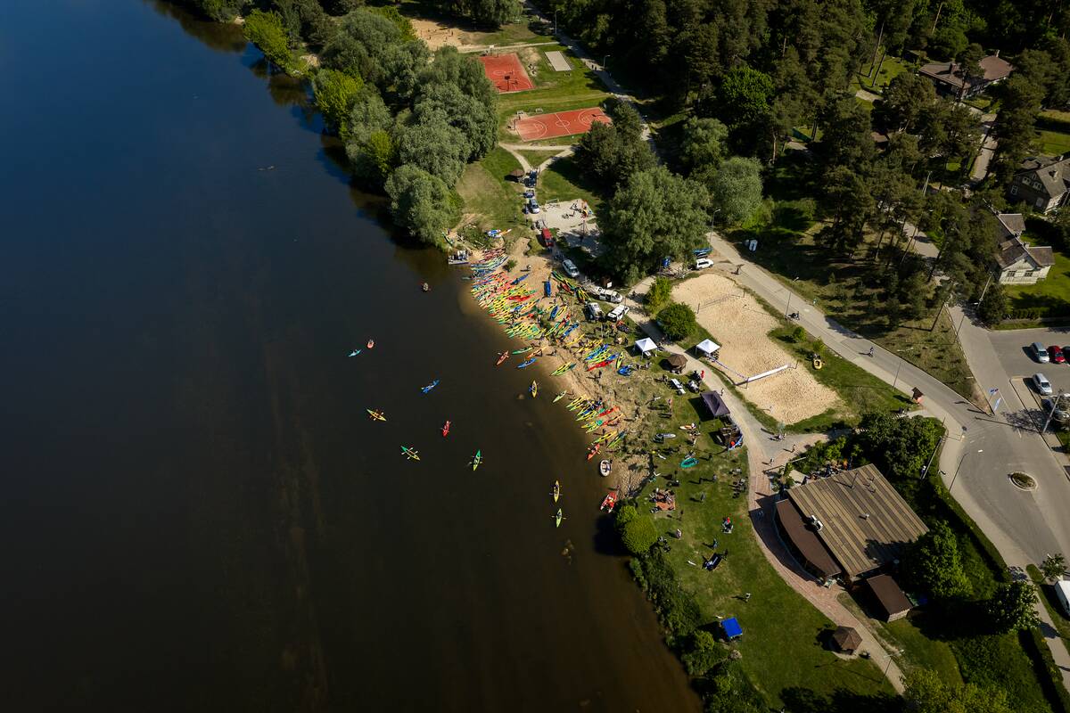 Festivalyje „Švęskime upę!“ – pažintis su Kaunu nuo vandens