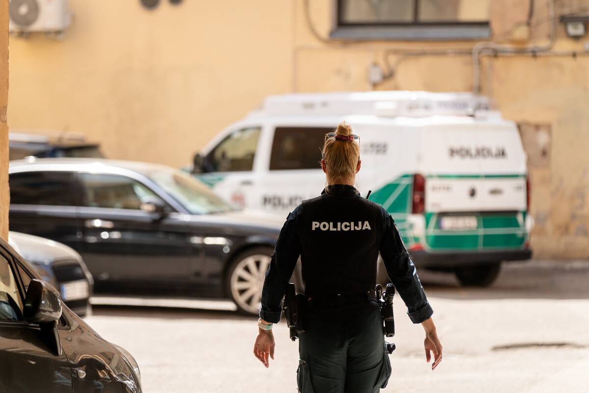 Šaulių sąjungos teritorijoje rastas sprogmuo