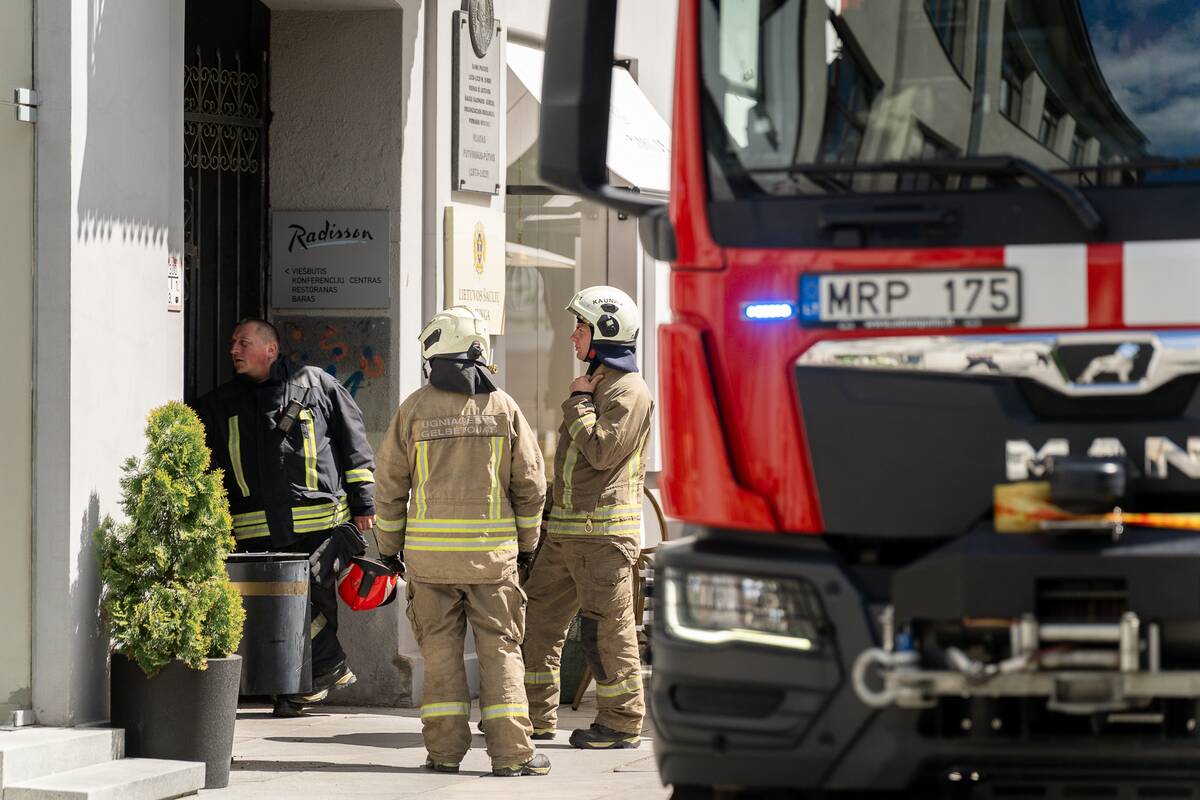 Šaulių sąjungos teritorijoje rastas sprogmuo