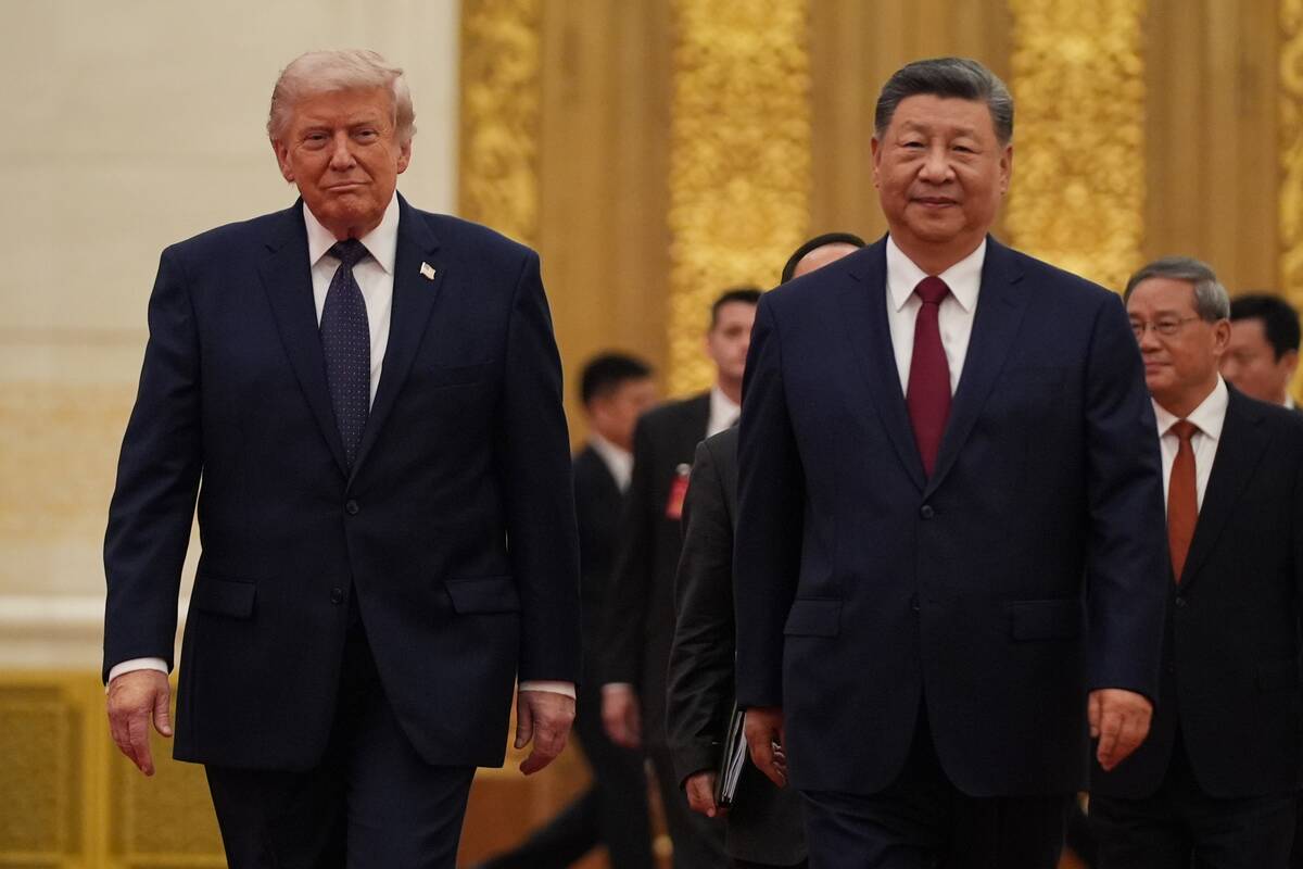 
<span>Trumpas sako pakvietęs Xi rugsėjį apsilankyti Baltuosiuose rūmuose</span>
