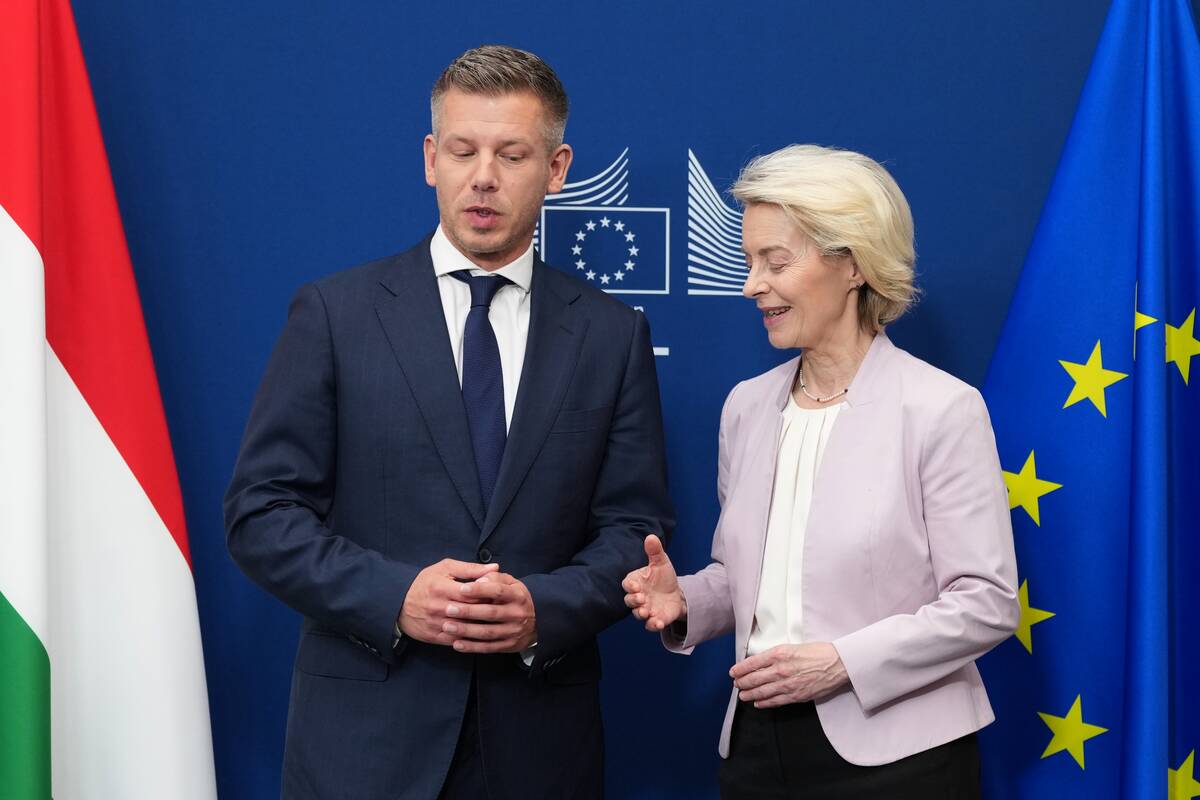 
<span>ES skelbia atblokuosianti šešiolikos milijardų eurų paramą Vengrijai</span>
