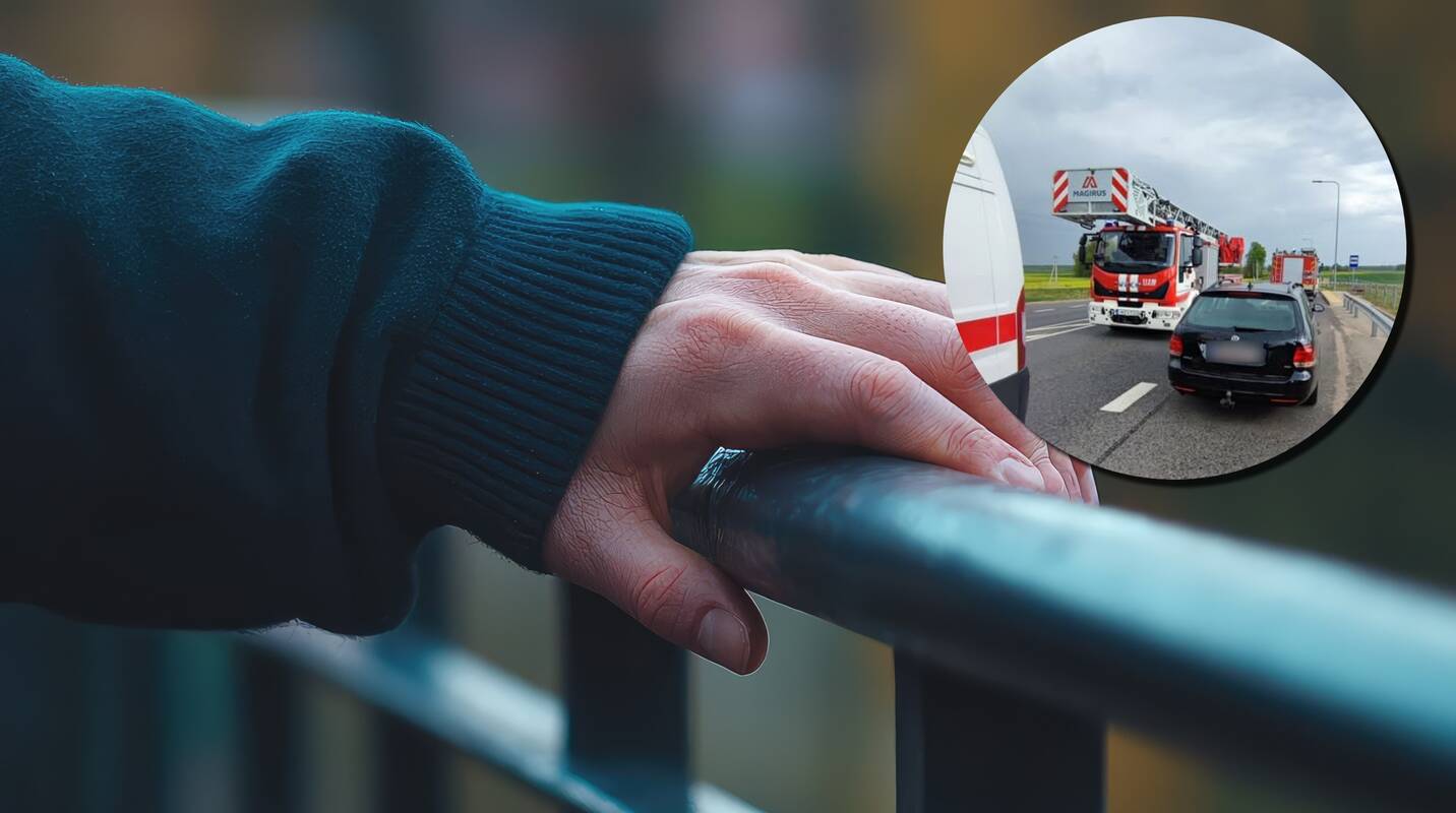 
<span>Vyro poelgis padėjo išvengti tragedijos: kartais reikia ne didelių kalbų, o žmogaus, kuris sustotų</span>
