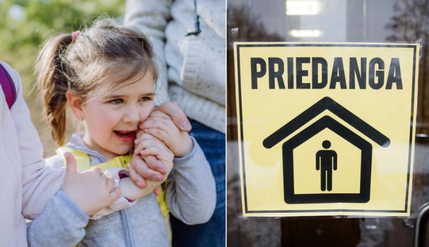 
<span>Vaikų nerimas po oro pavojaus signalų gali išaugti: štai ką būtina žinoti tėvams</span>

