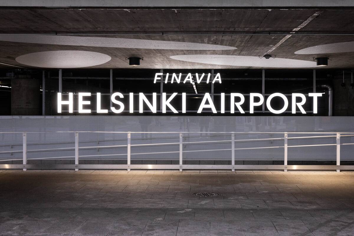 
<span>Helsinkio oro uostas sustabdė skrydžius dėl dronų pavojaus</span>
