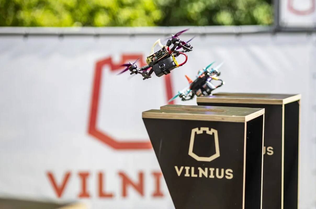 
<span>Šeškinės kalvose – renginys visai šeimai: vyks dronų varžybos, laukia interaktyvios veiklos</span>
