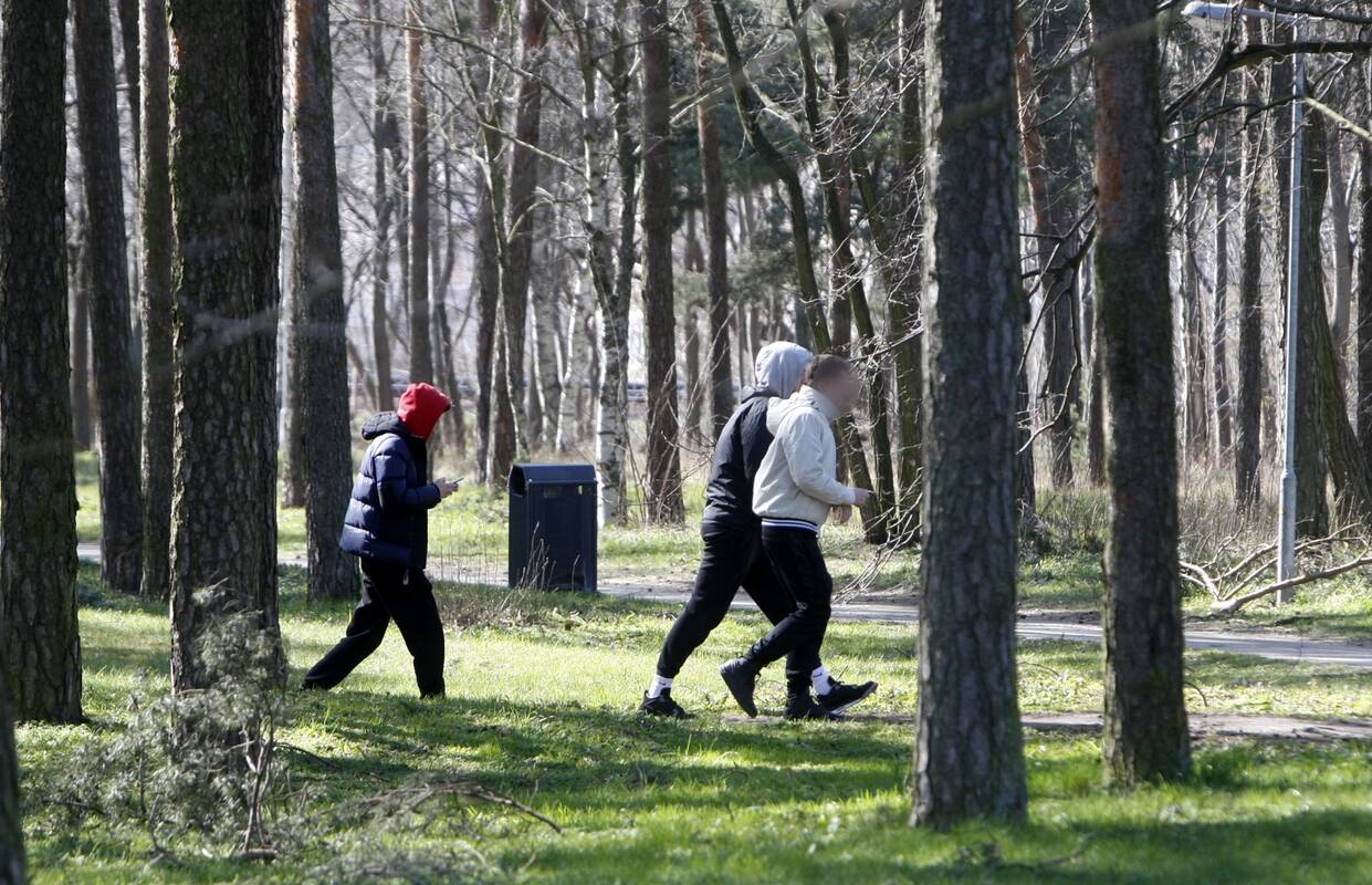 Tyrimas: pareigūnai turės daug klausimų ne tik įtariamiems paaugliams, bet ir jų tėvams.