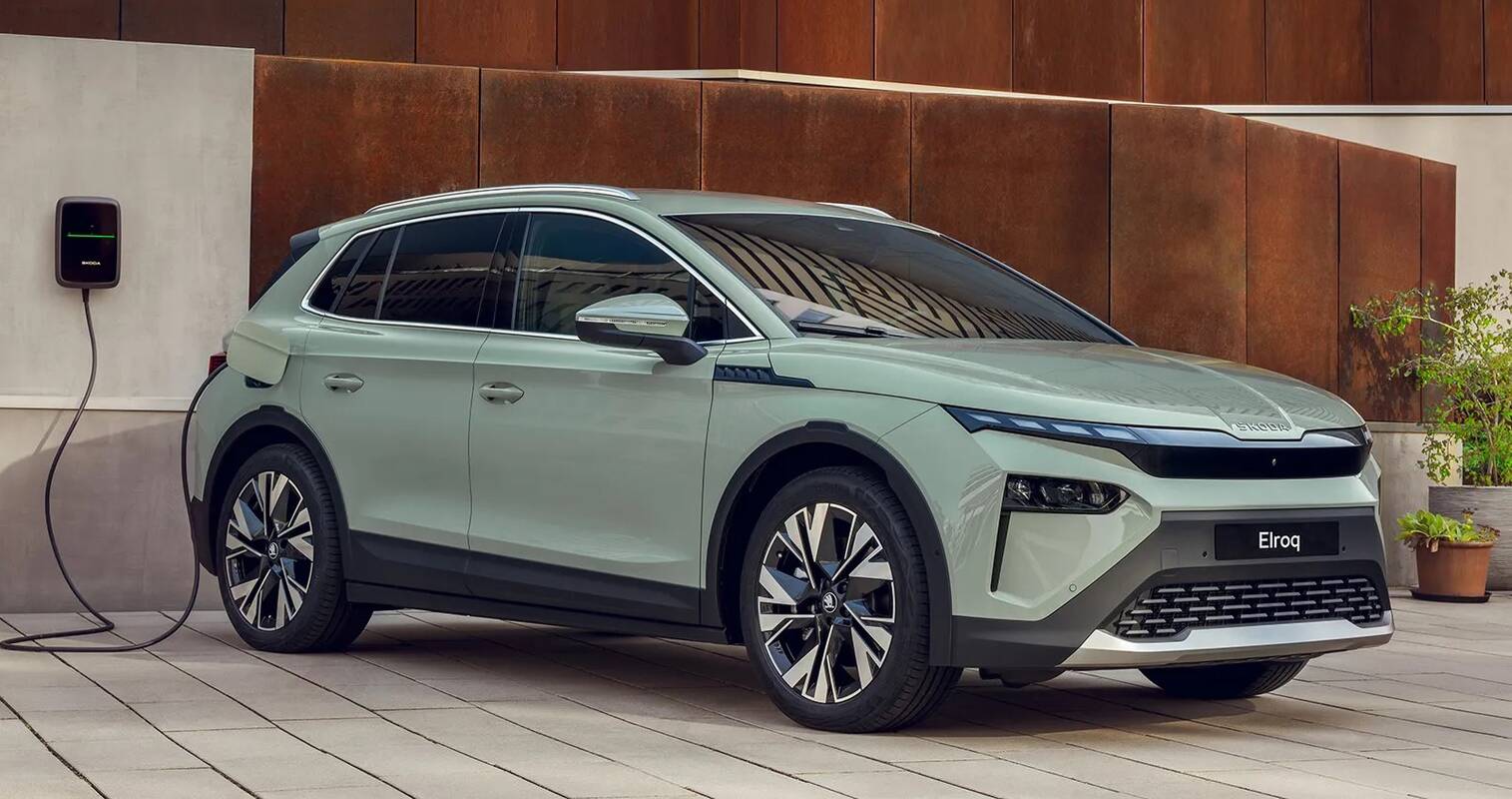 Populiarus: praėjusį mėnesį Lietuvoje perkamiausias elektromobilis – „Skoda Elroq“.