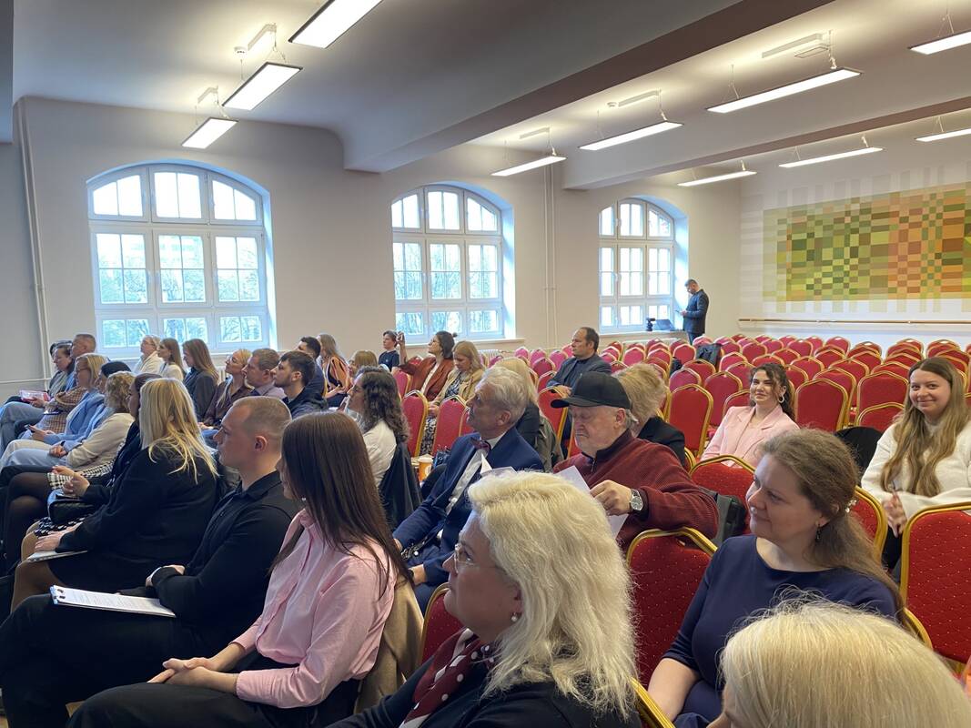 Ambicija: KU vykusi studentų konferencija subūrė aktyvią akademinę bendruomenę.