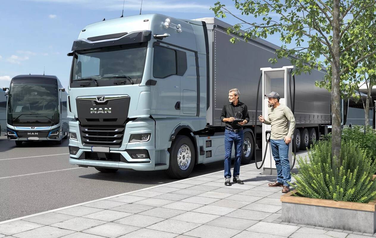 Statistika: „MAN Truck & Bus“ rinkos dalis ES (27+3) regione pakilo iki 15,5 proc. – 1,8 procentinio punkto daugiau nei prieš metus.