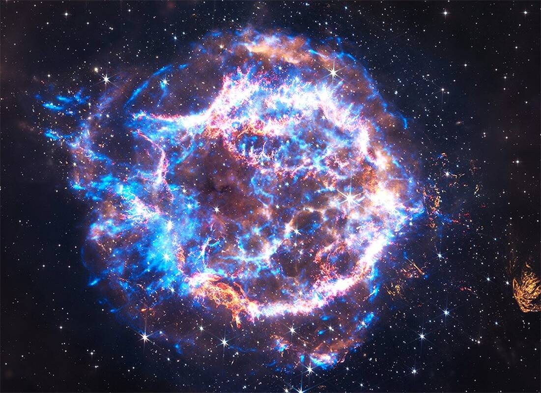 Nežinia: 160 metų astronomai negalėjo atsakyti į klausimą, kodėl iš Kasiopėjos žvaigždyno sklinda neįprastas signalas.
