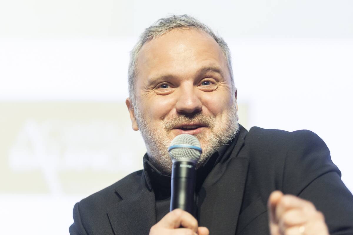 Laukimas: puikiai visiems žinomas Lietuvos kino ir teatro aktorius G. Savickas bendraus su klaipėdiečiais.