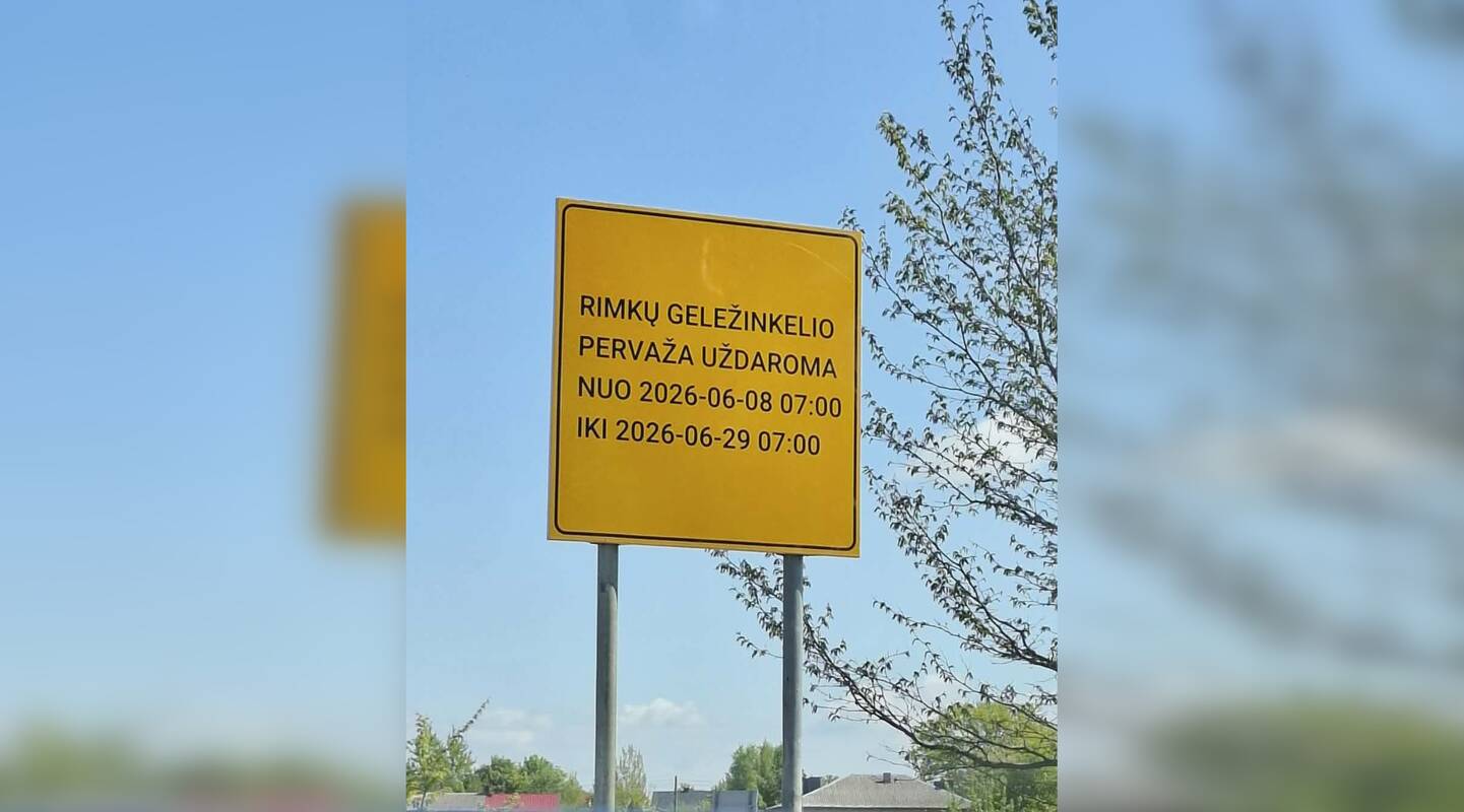 Diskusija: dėl to, kad birželį beveik mėnesiui bus uždaroma Rimkų pervaža, jau dabar tarp gyventojų kyla nepasitenkinimas.