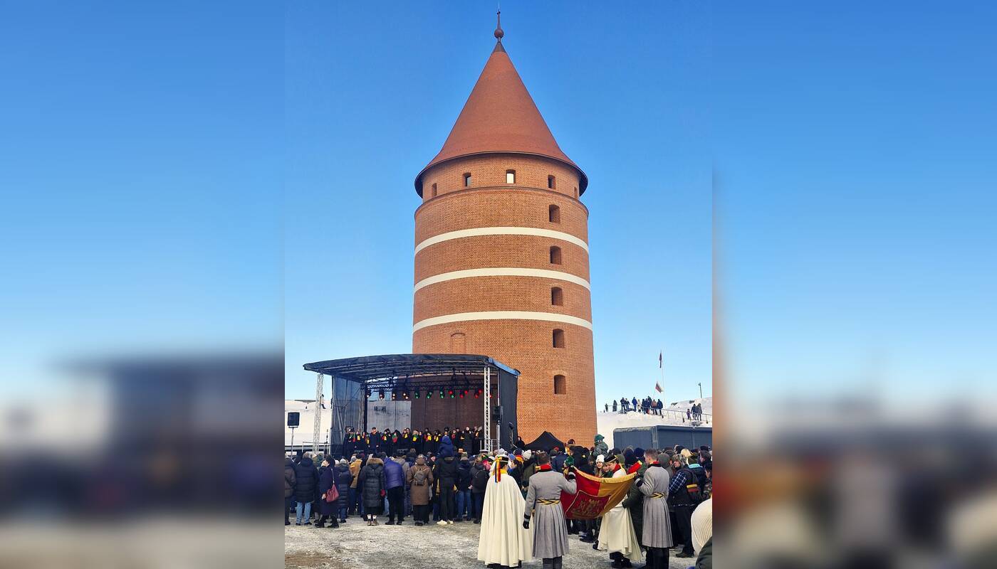 Naujiena: iki vasaros pradžios miesto politikams patvirtinus Klaipėdos pilies bokšto lankymo įkainį, šis objektas turėtų būti atvertas lankytojams.