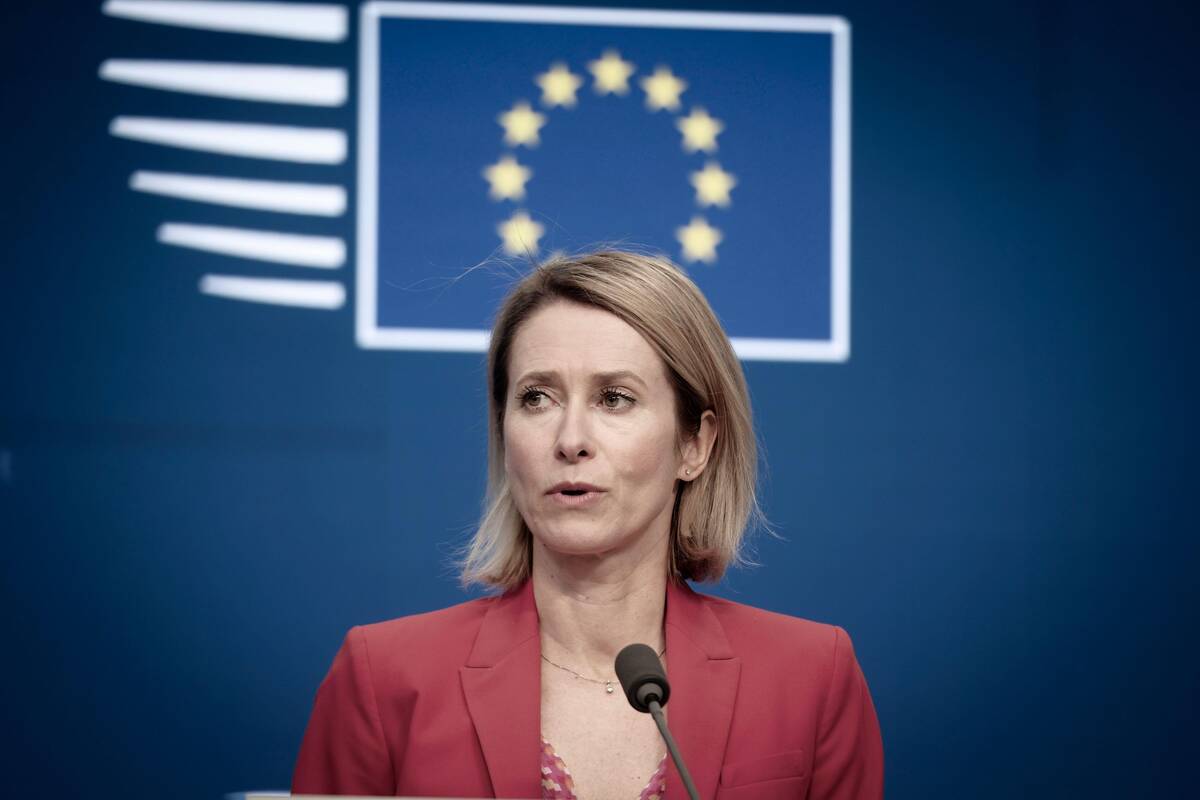 
<span>Kallas: rizikuojame patekti į Rusijos spąstus</span>
