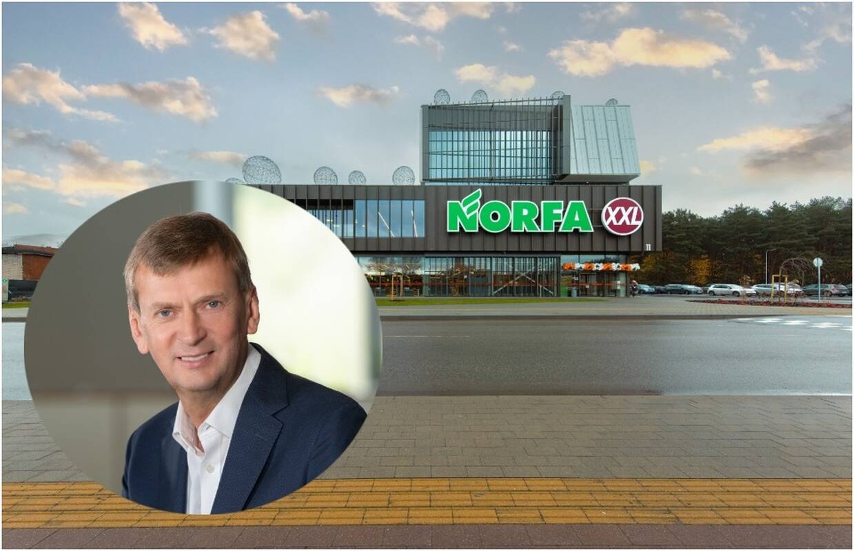 D. Dundulis, bendrovės „Norfos mažmena“ valdybos pirmininkas ir bendrovės „Rivona“ generalinis direktorius: apie 2000-uosius vieni pirmųjų tarp šalies didžiųjų mažmeninės prekybos tinklų prekių tiekimą į parduotuves pradėjome centralizuoti.
